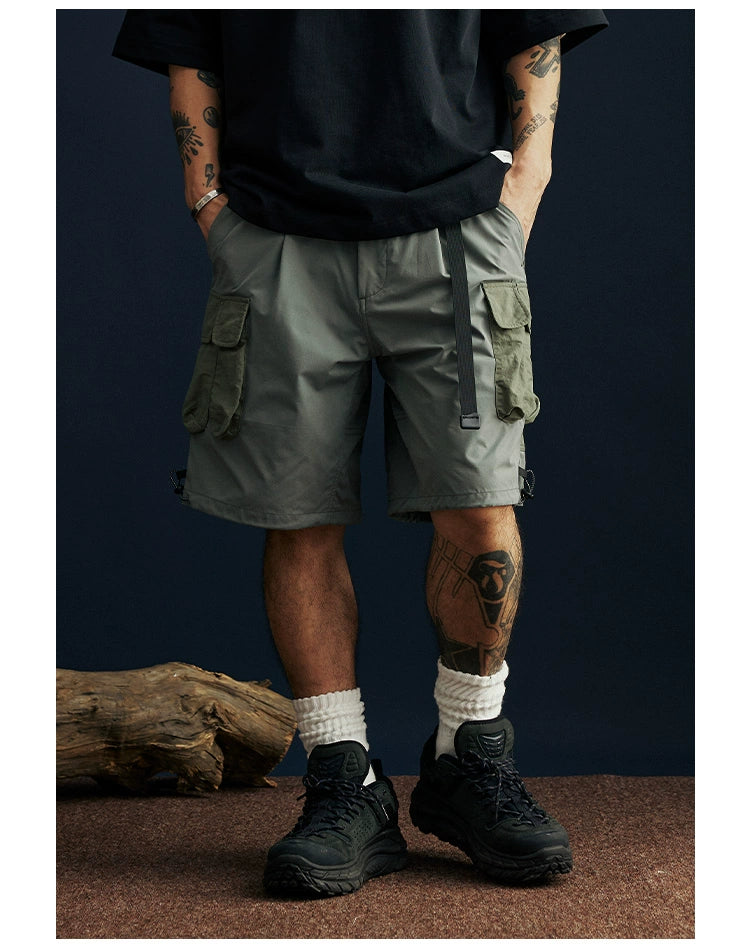 Large Pocket Cargo Shorts