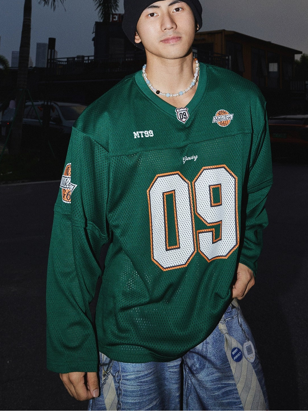 Mesh Varsity 09 Long Sleeve Jersey