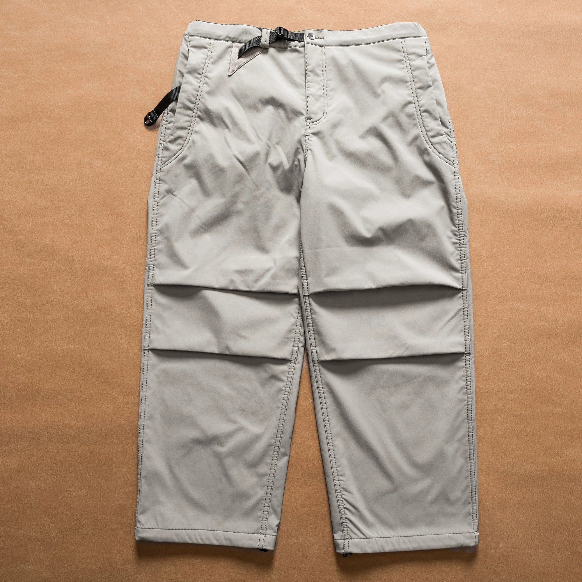 Fleece-Lined Warm Paratrooper Pants