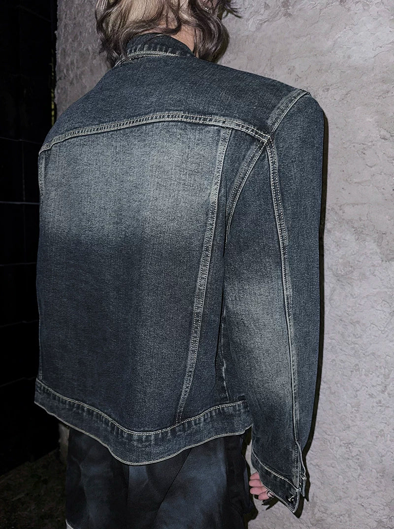 Charmstorm Pinned Relic Denim Jacket