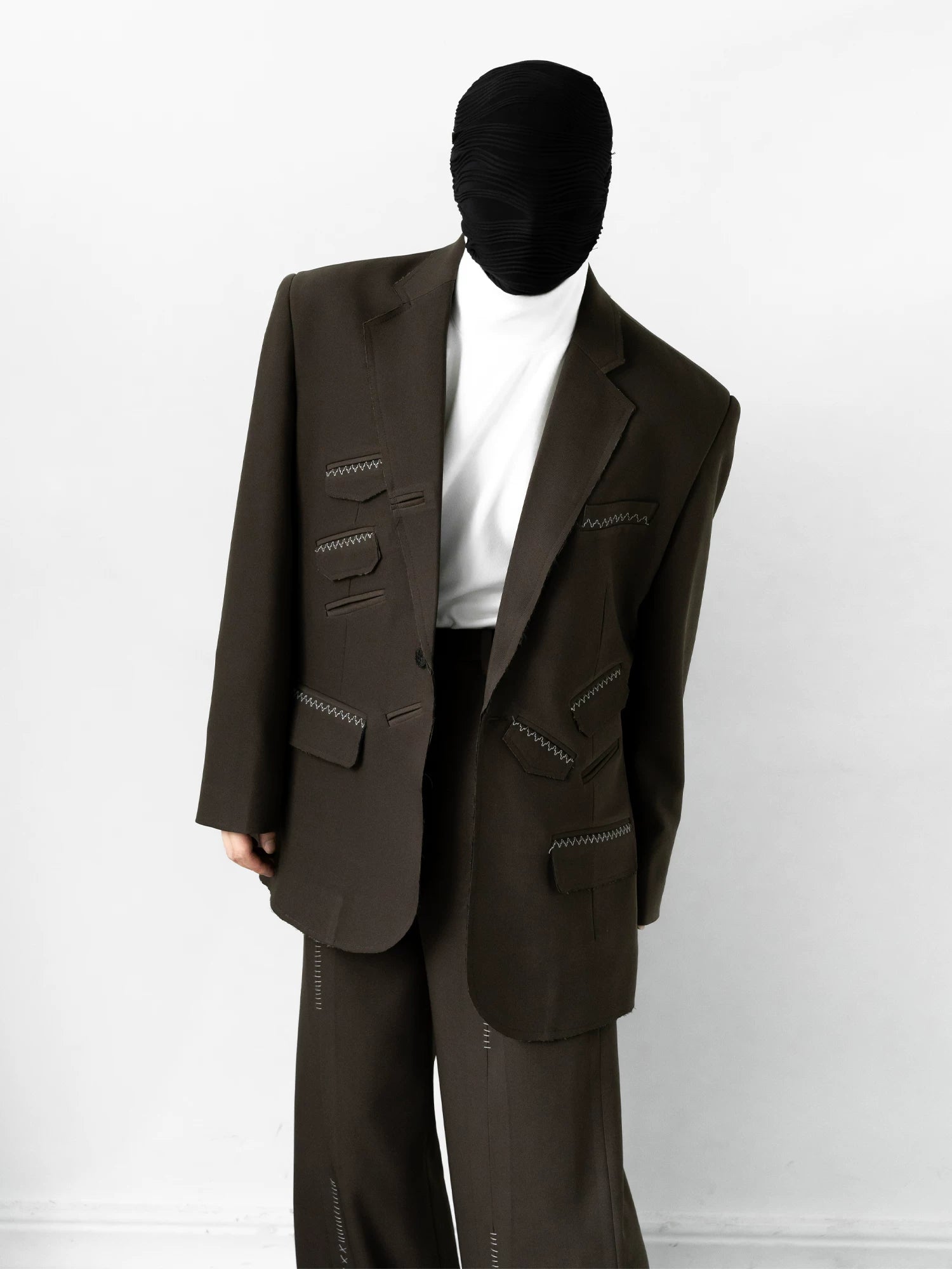 Shadow Splice Patch Blazer