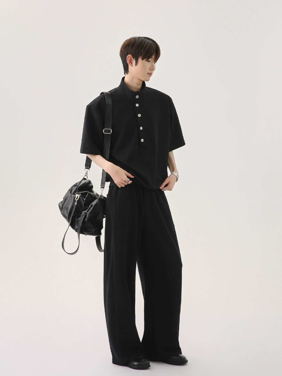 Plain Polo Set
