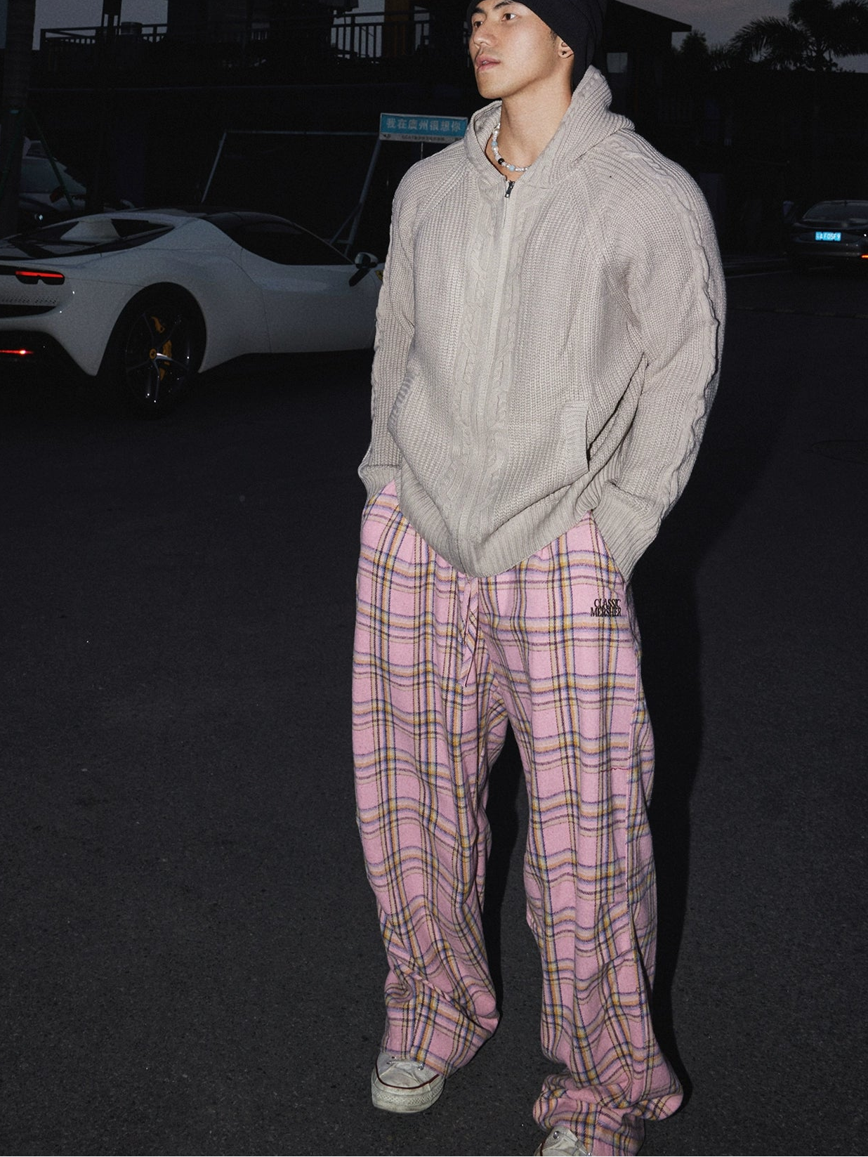 Coal Harbor Cable Knit Zip Hoodie