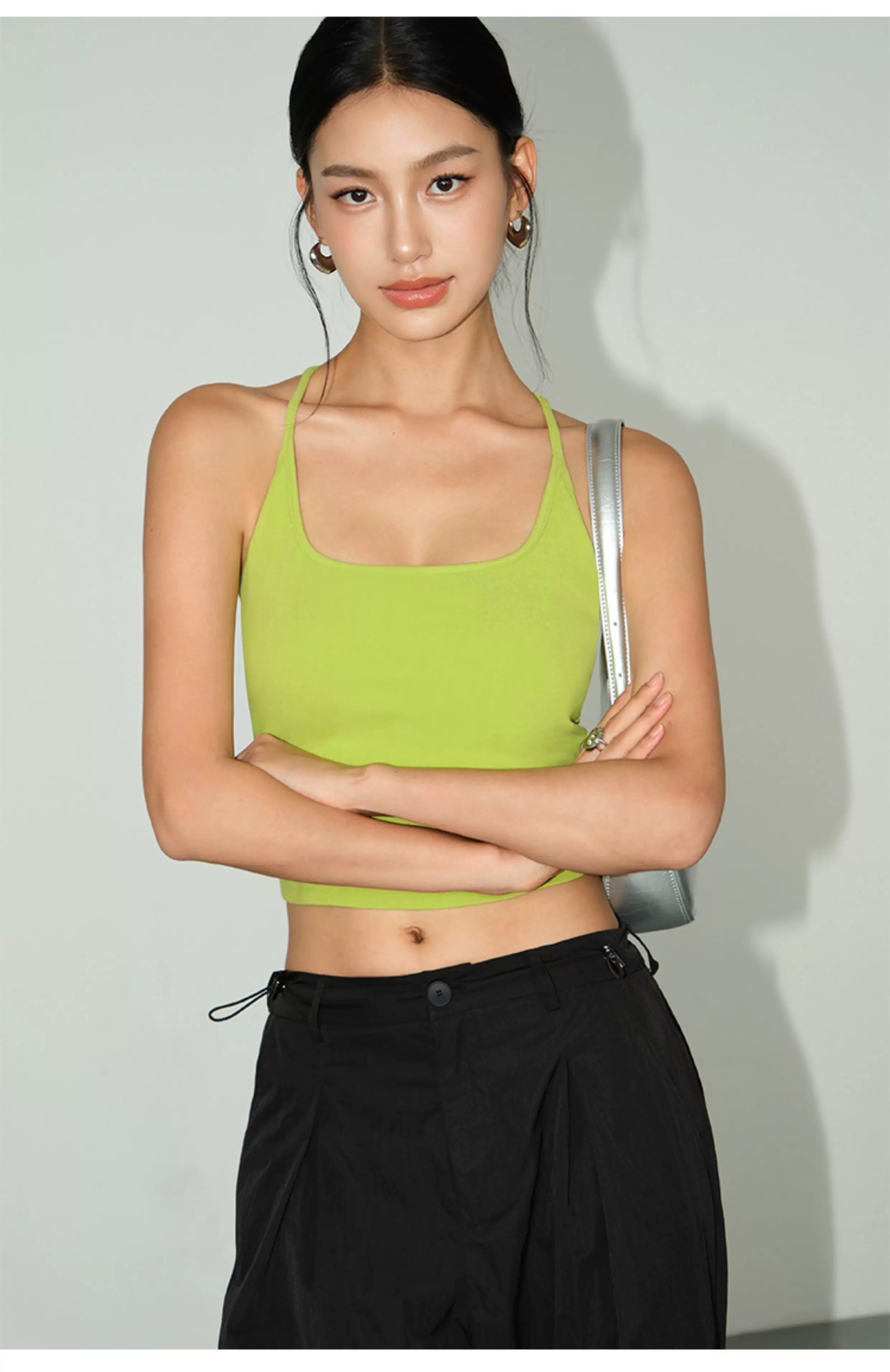 Glow Minimal Strap Tank