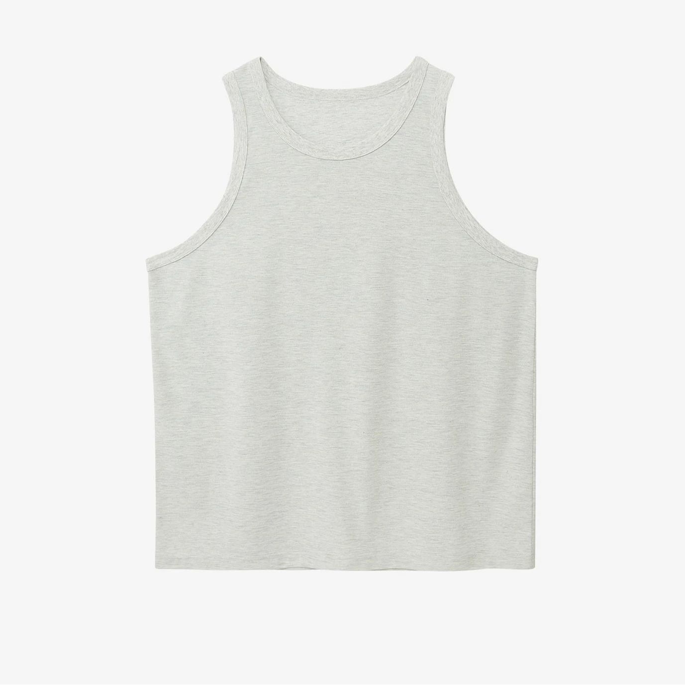 Crew Neck Sleeveless Vest/Tank Top