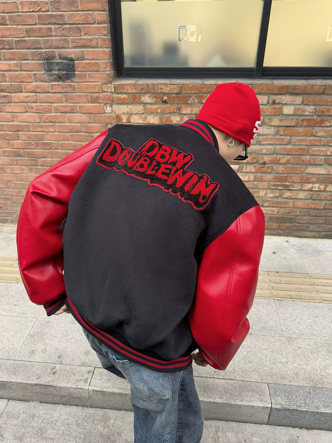 Colorblock Varsity Jackets