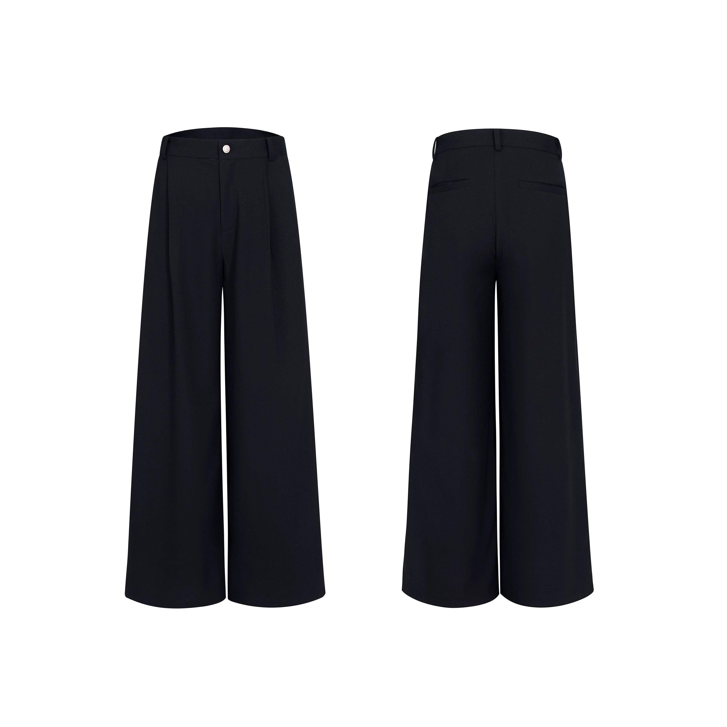 Double Breasted Blazer Suit and Pants Setup