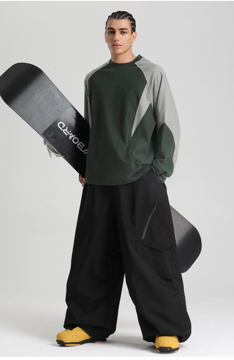 DriftDrop Wide-Leg Snow Pants