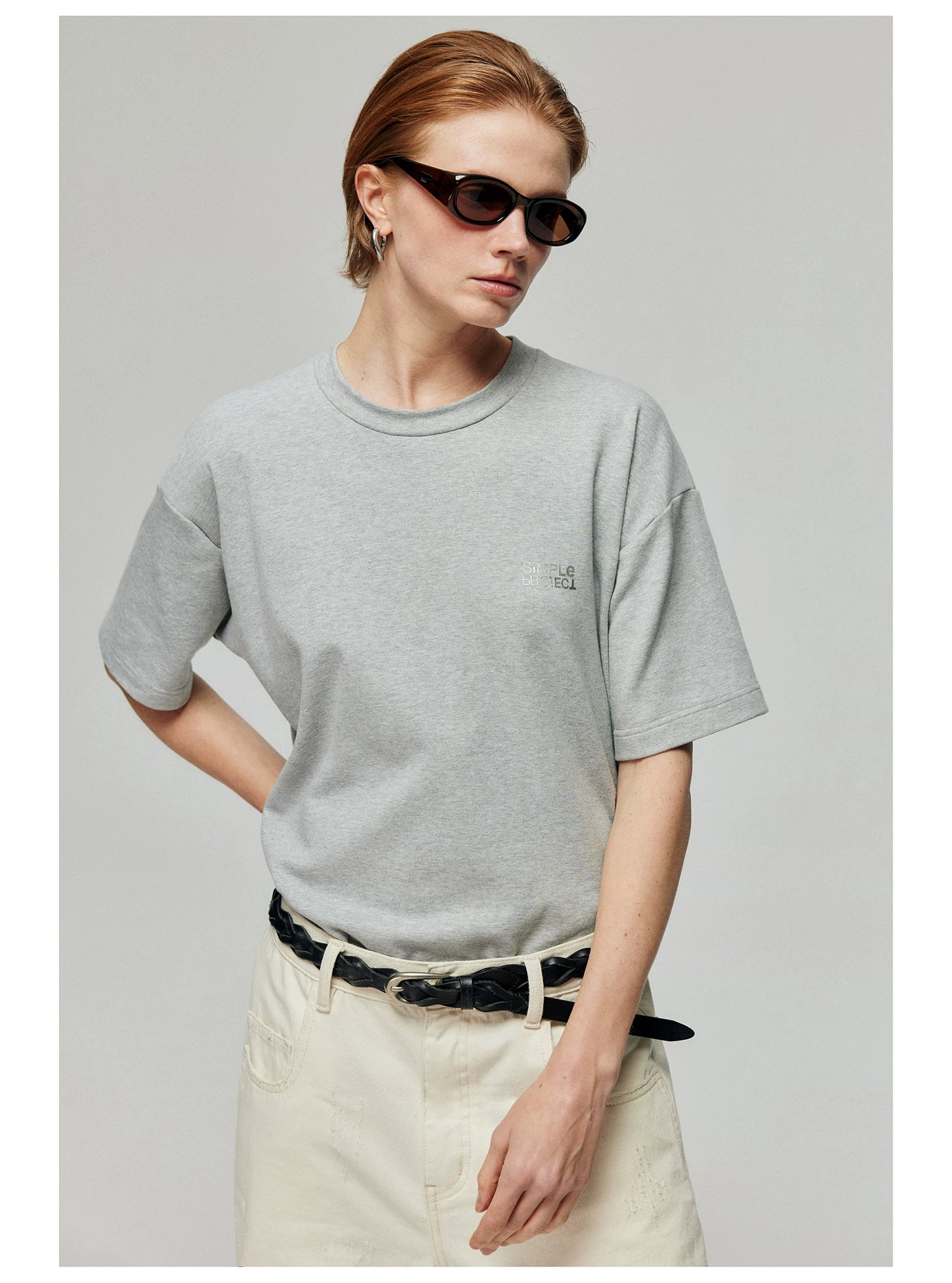 Ashmark Oversized Cotton Tee
