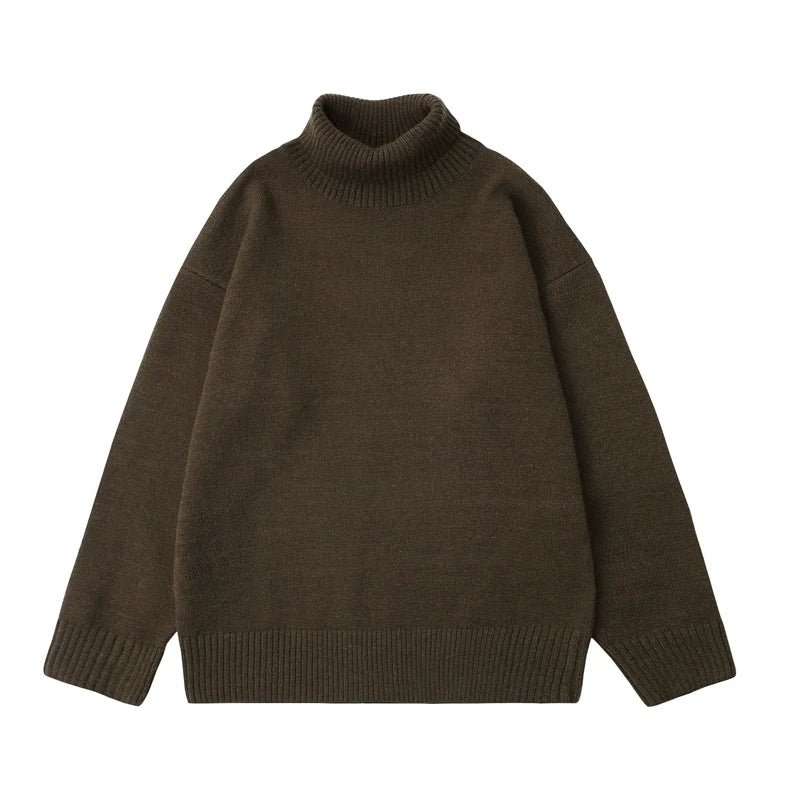 Turtleneck Oversized Sweater