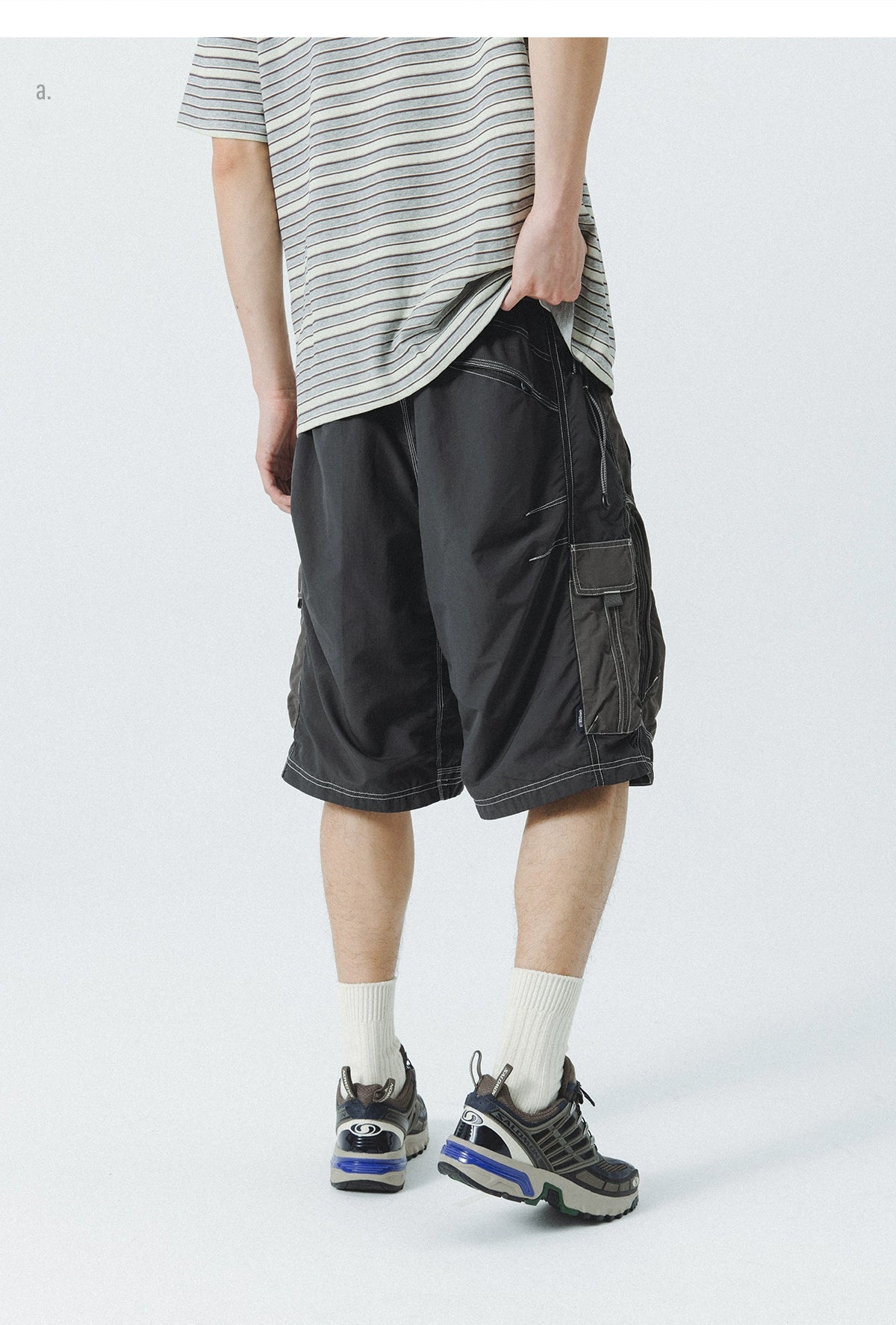Techwear Cargo Shorts