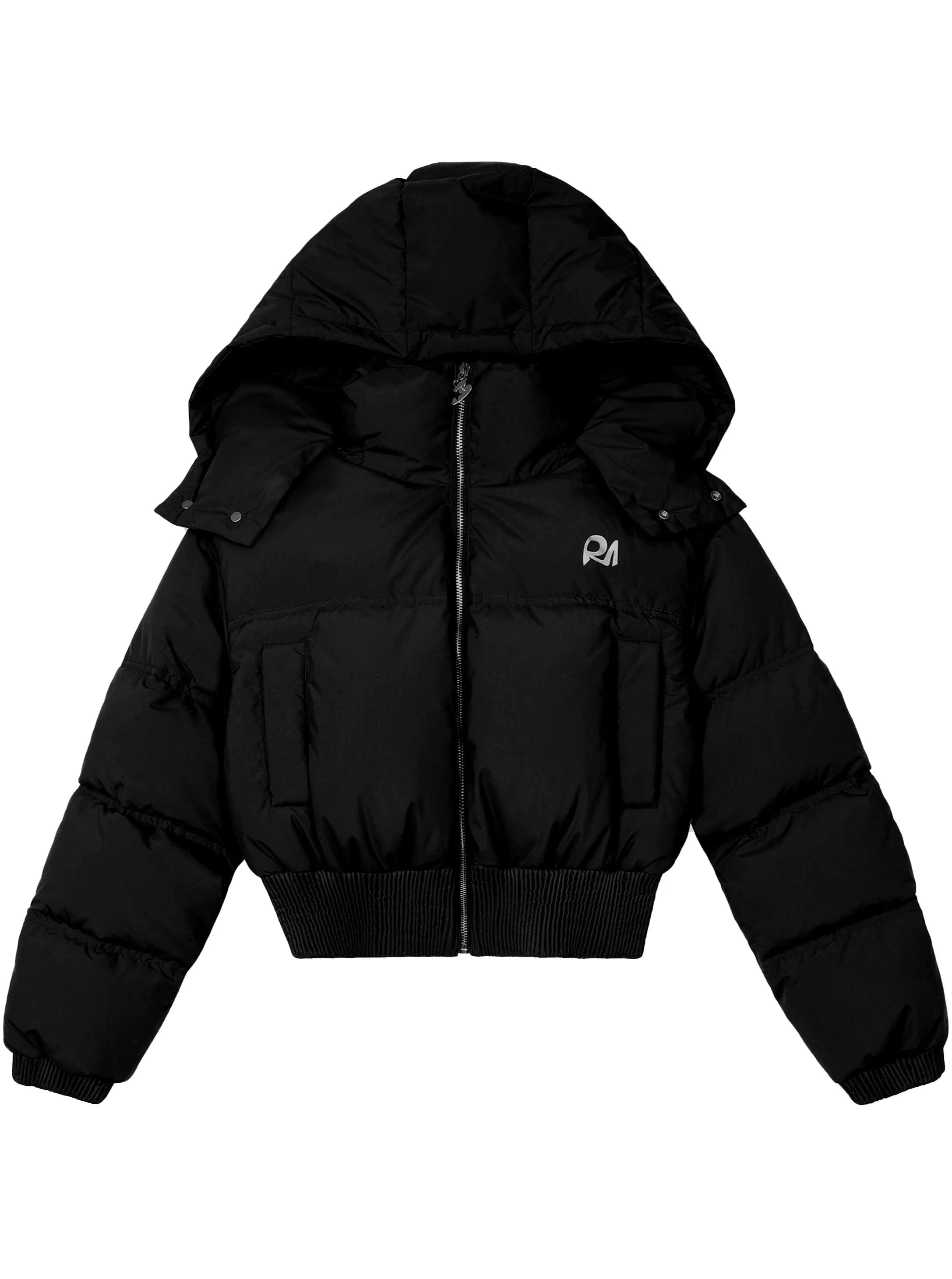 Maillard Down Jacket With Detachable Hood - chiclara