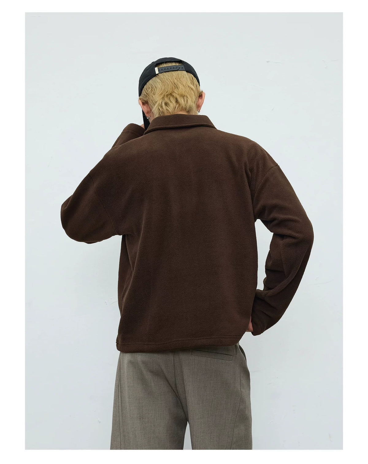 Marlow Long-Sleeve Knit Polo