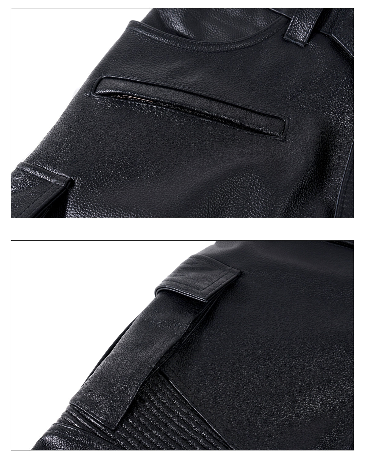 Midnight Apex Moto Cargo Pants