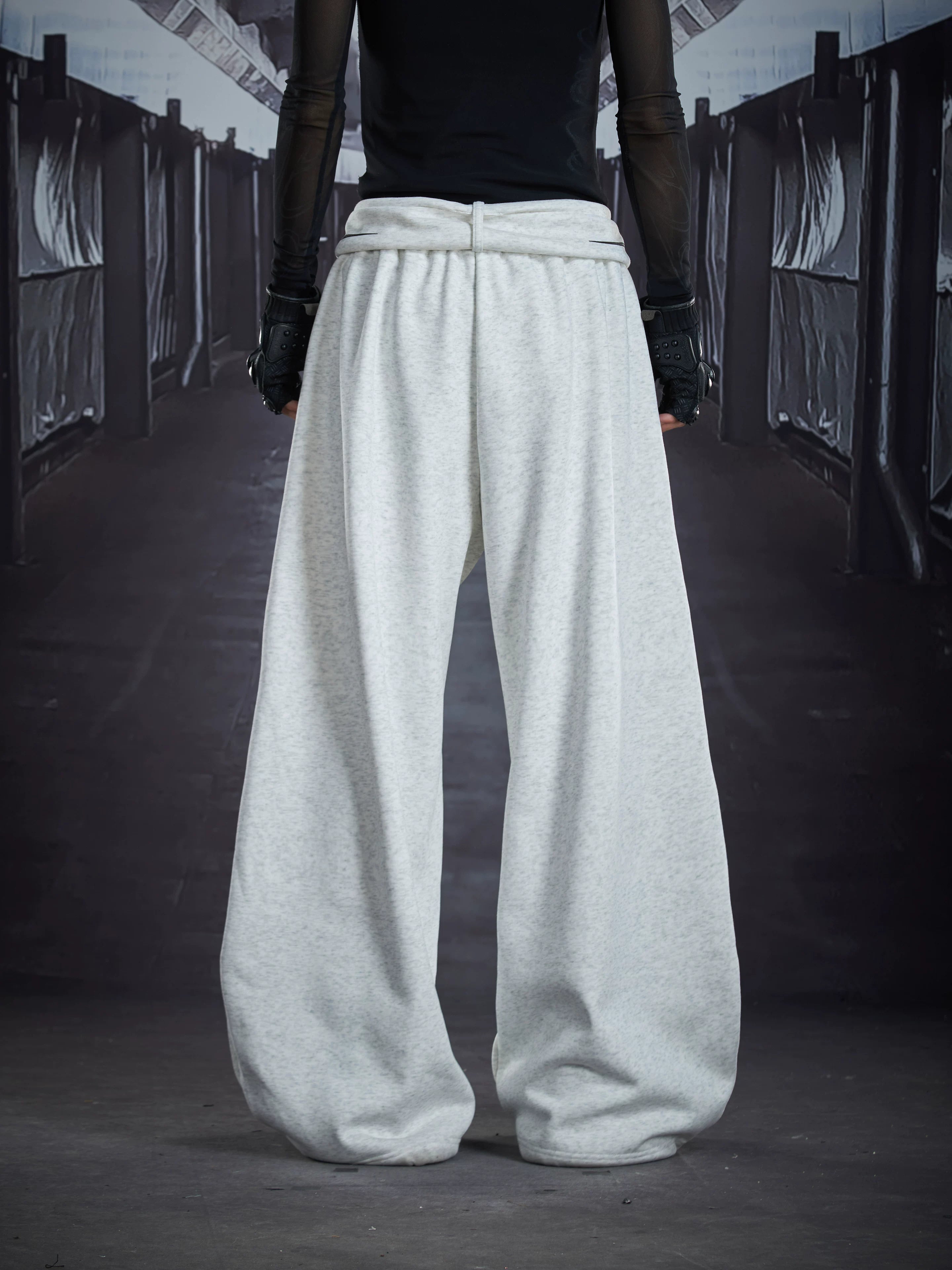 Nocturne Sigil Drape Cargo Pants