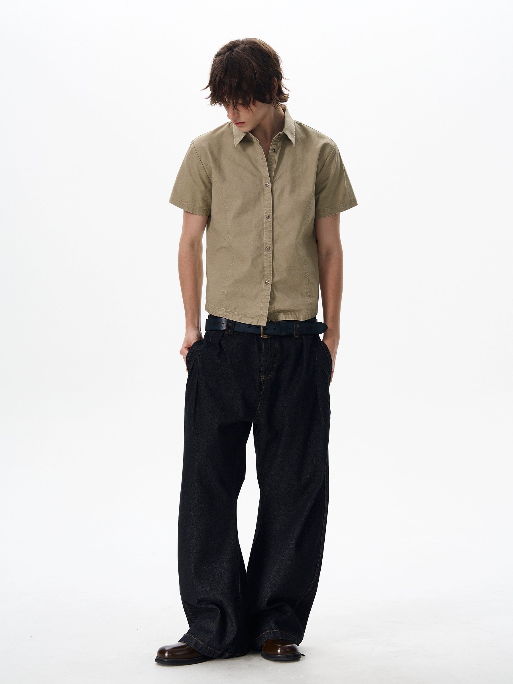 Urban Moss Utility Shirt