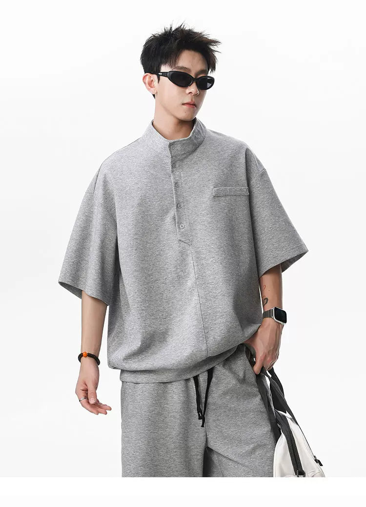 Circuit Fleece Boxy Shirt