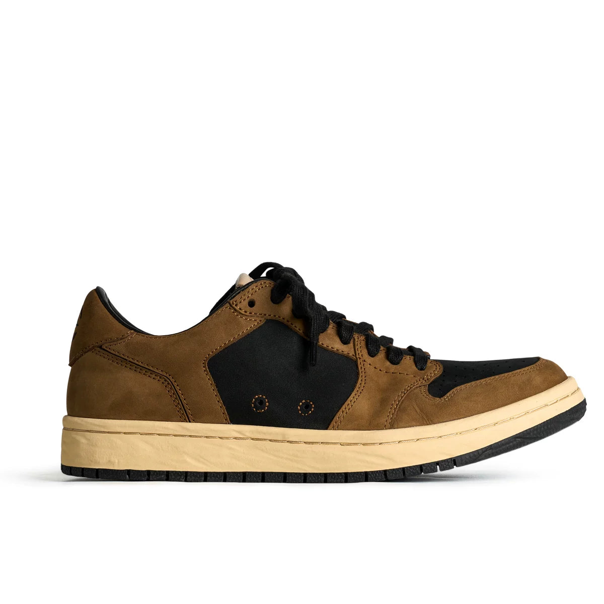 Vintage Court Cowhide Leather Sneakers