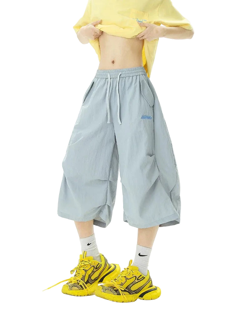 Sky Drift Balloon Jogger Shorts