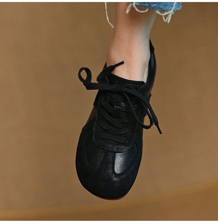 Midnight Shadow Luxe Sneaker