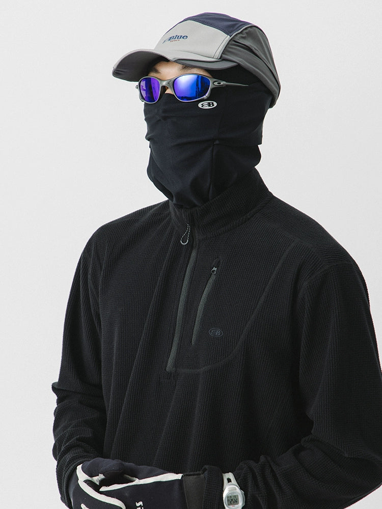 Thermal Quarter Zip Fleece Pullover