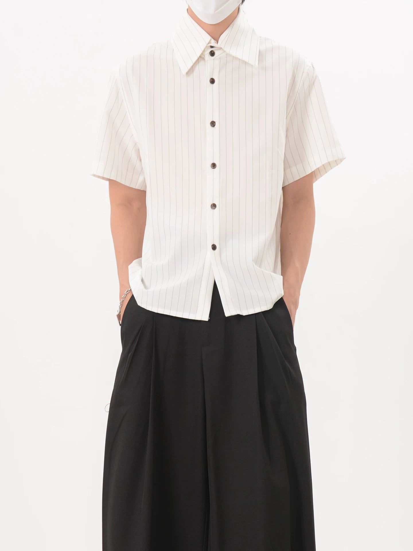 Sandline Spread Collar Shirt