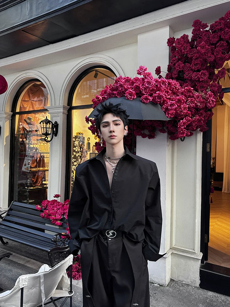 Drift Oversized Cuff Shirt
