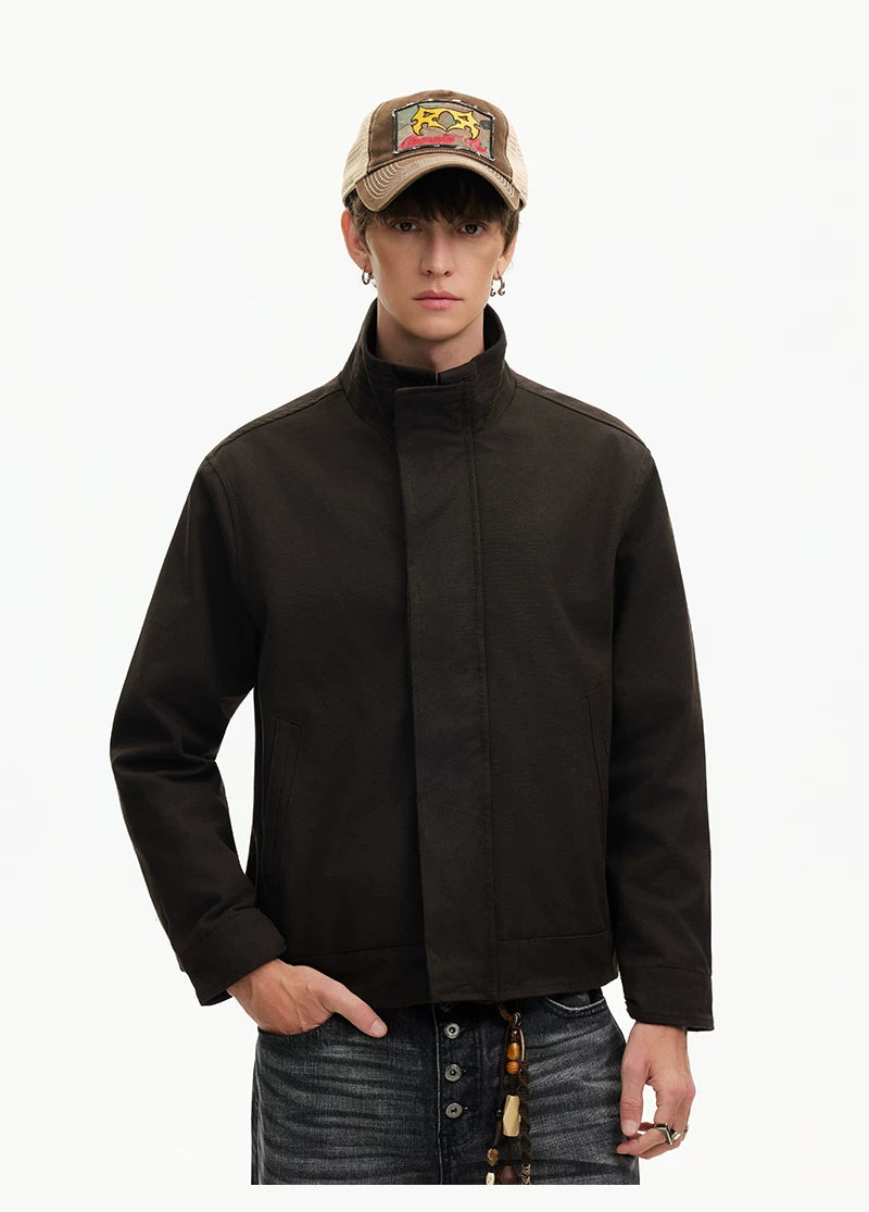 Driftstone Minimal Harrington Jacket