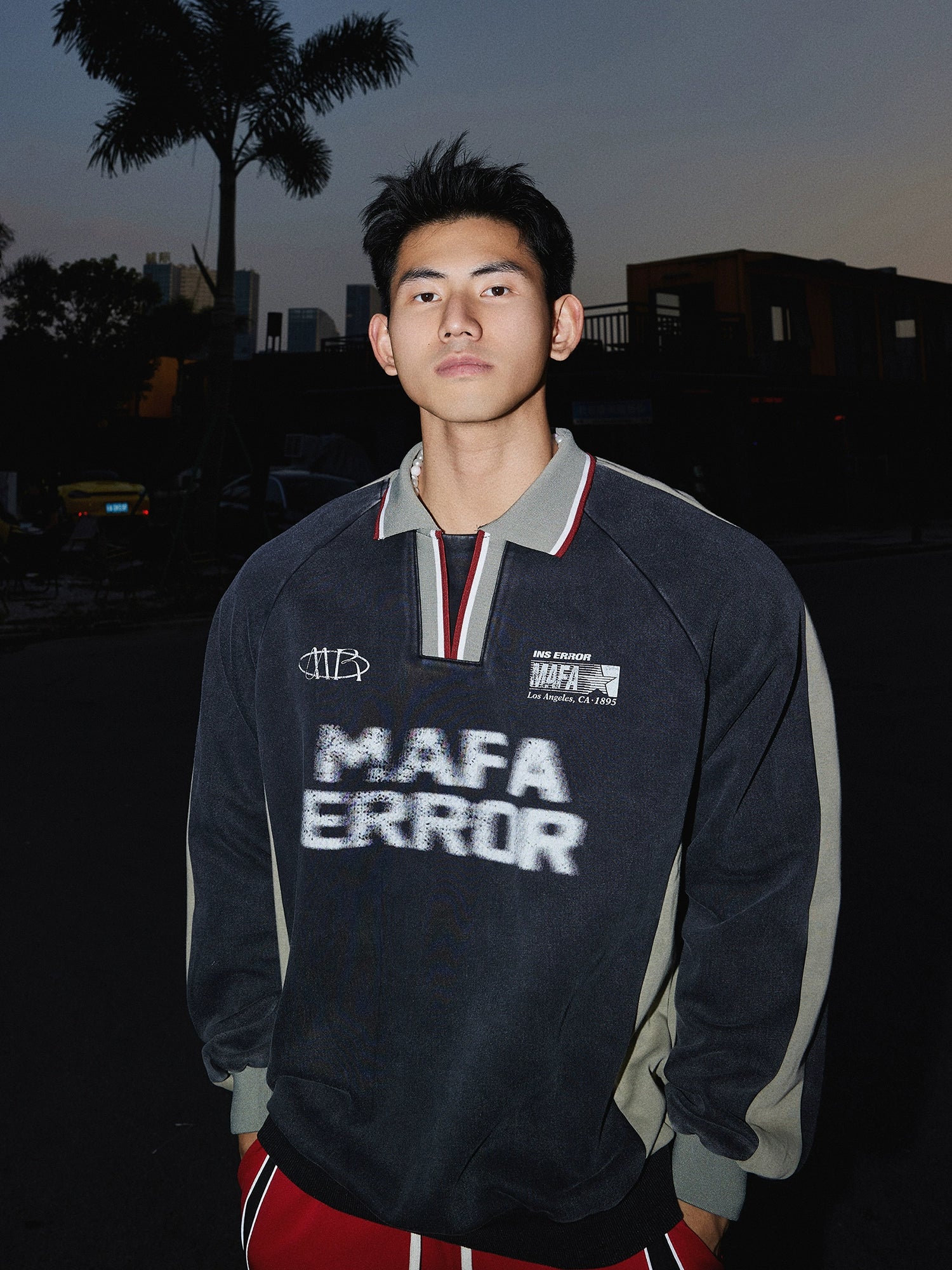 Navy Rugby Sweatshirt