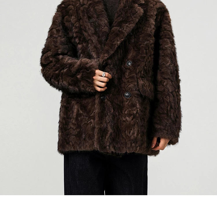 Cloud Pile Teddy Overcoat