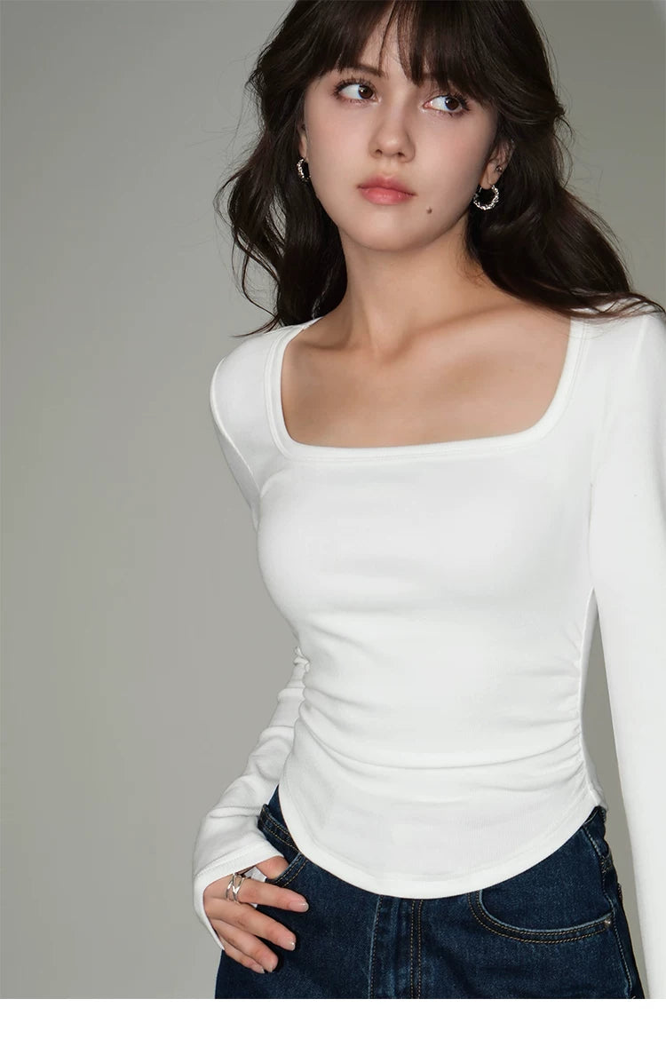 Cloudform Fitted Crop Top