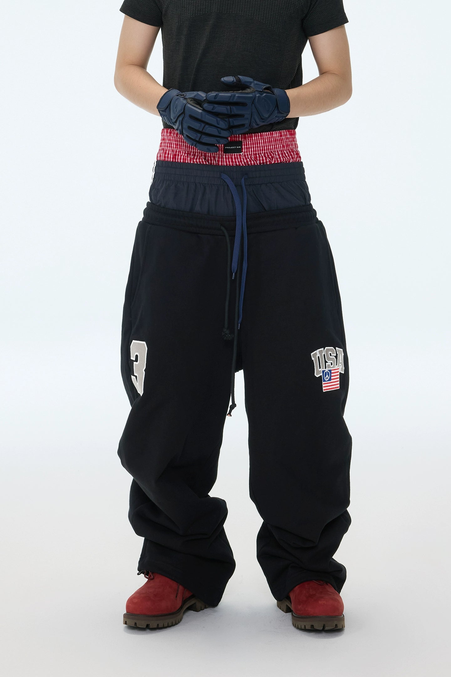 USA Bleacher Stack Sweatpants