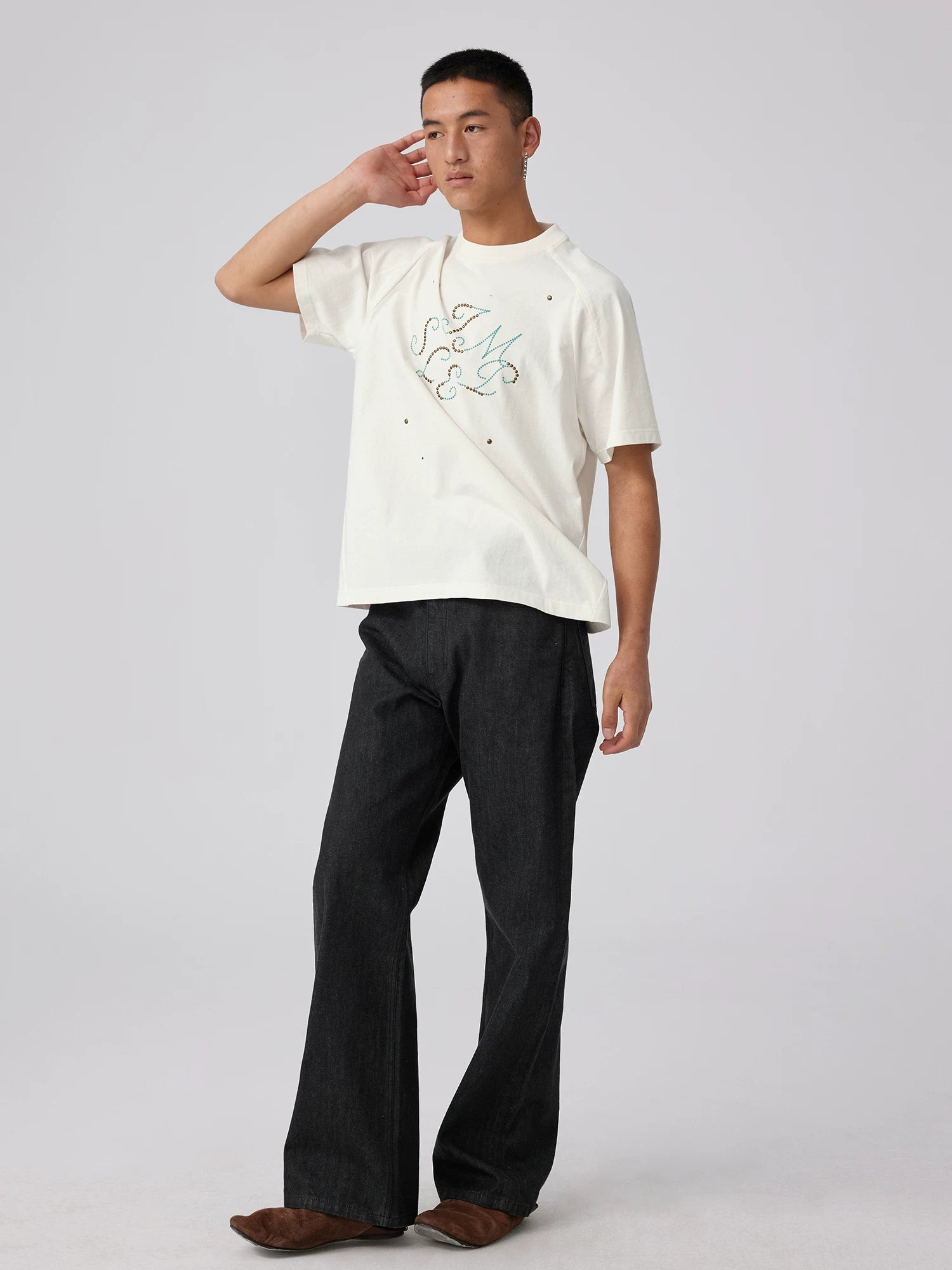 Starlace Graphic Cotton Tee
