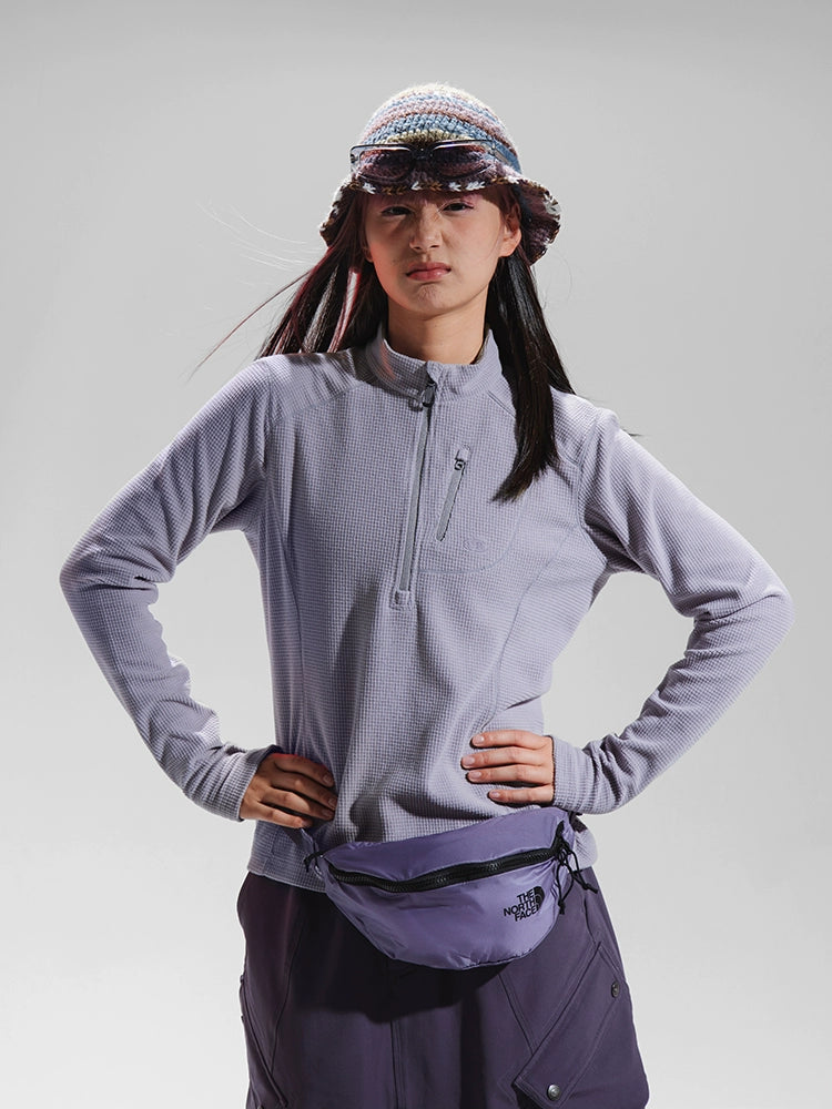 Thermal Grid  Pullover
