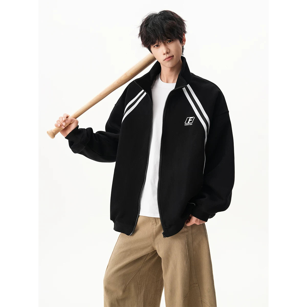 Crossline Velocity Track Jacket