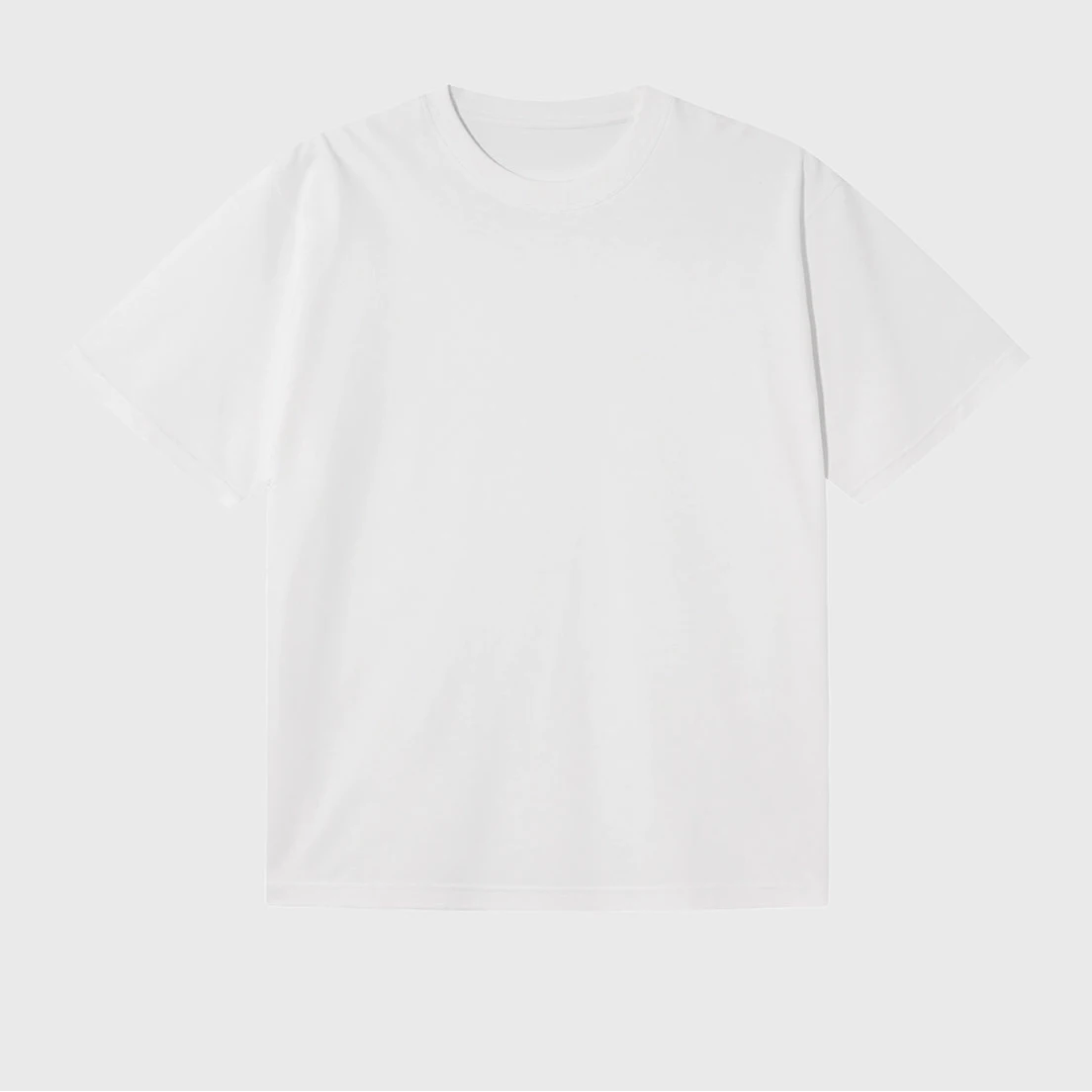 Basic Crew Neck Standard T-Shirt