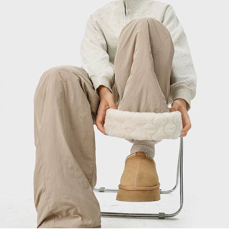 Fleece-Core Convertible Liner Pants