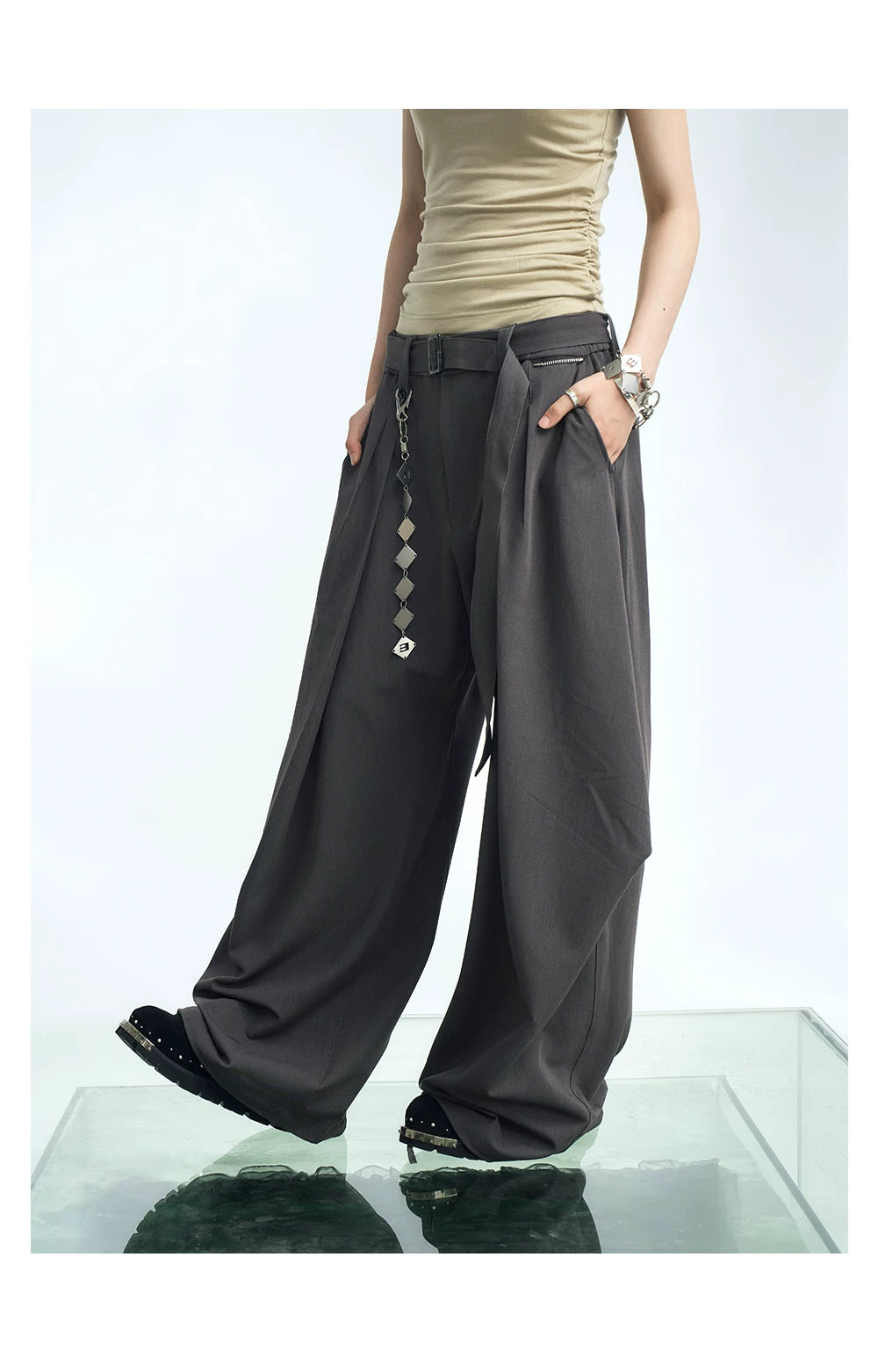 Architect Pleated Balloon Wide Leg Pants