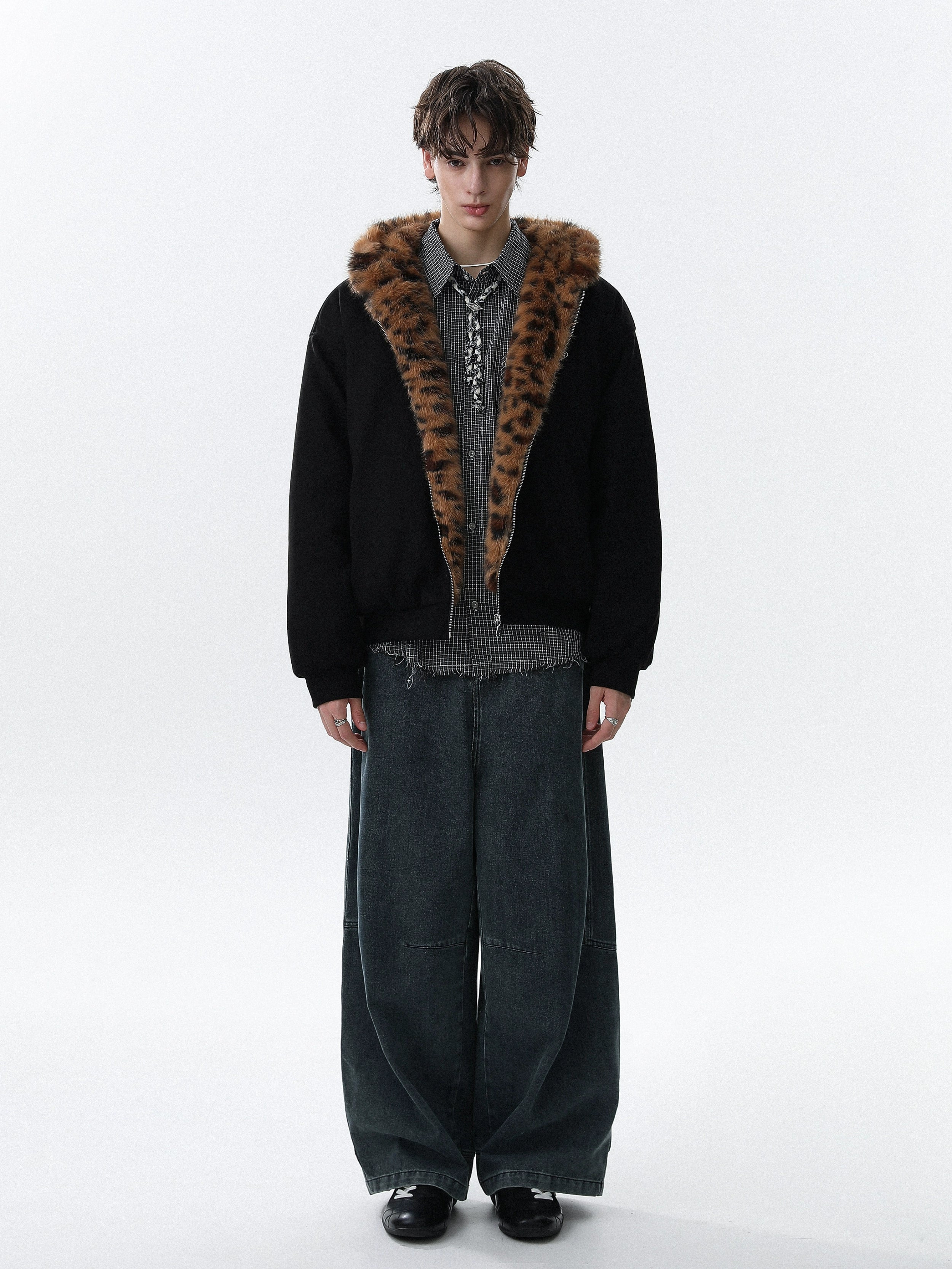 Wild Prowl Leopard Ear Hoodie