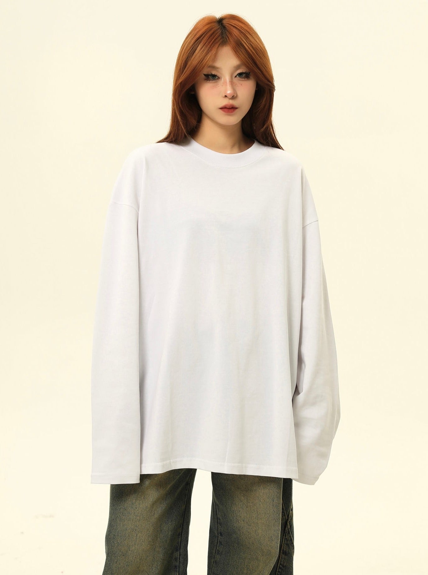 Oversized Long Sleeve Tee