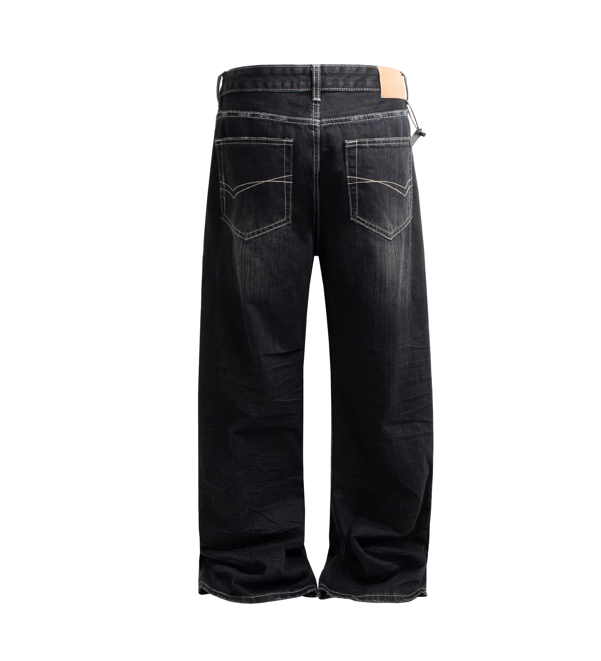 Midnight Fade Stadium Stack Jeans