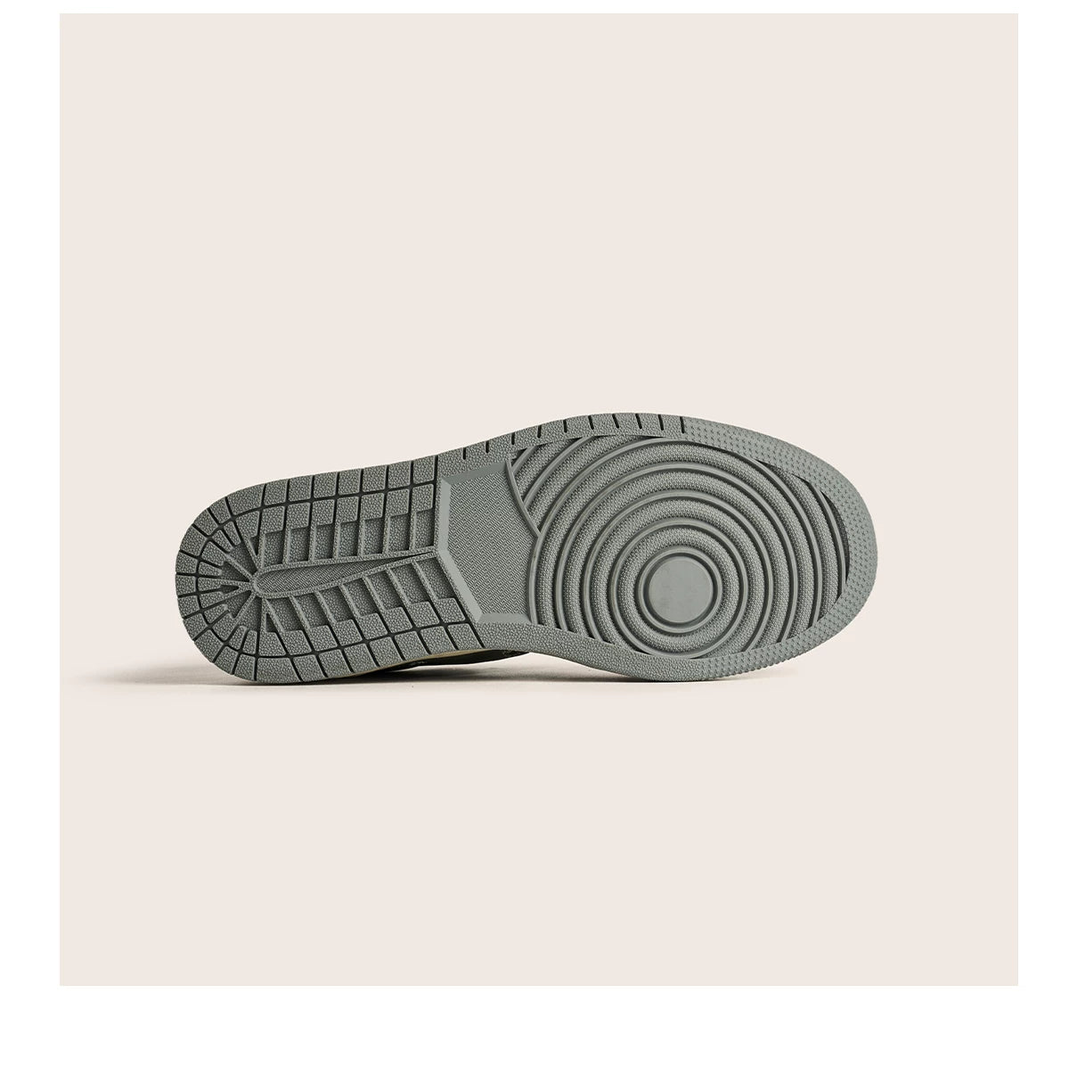 Retro Two-Tone Casual Sneakers