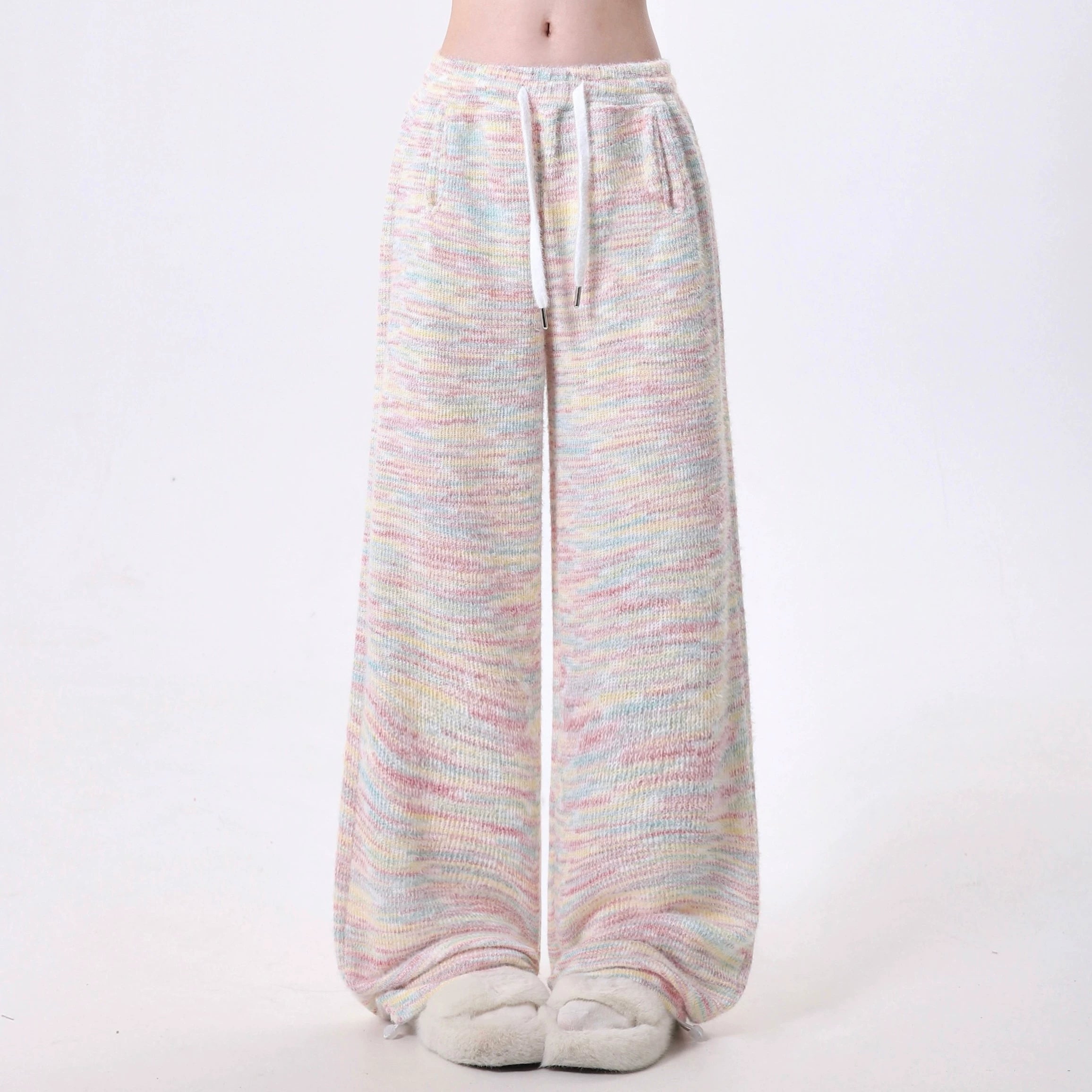 Speckled Knit Lounge Pants
