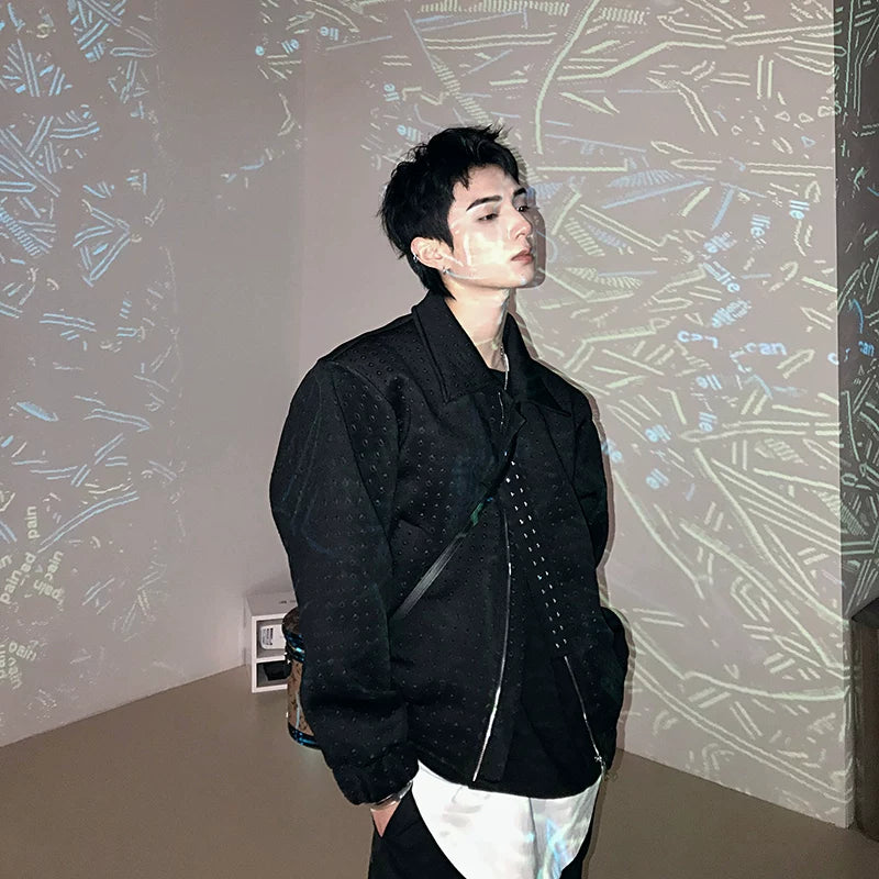 Nebula Lattice Asym-Zip Tech Jacket