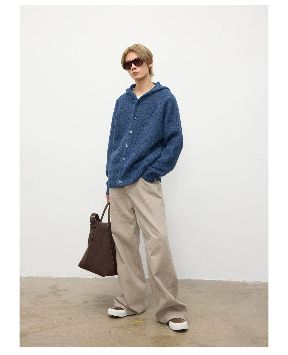 Cloudmoor Hooded Knit Cardigan