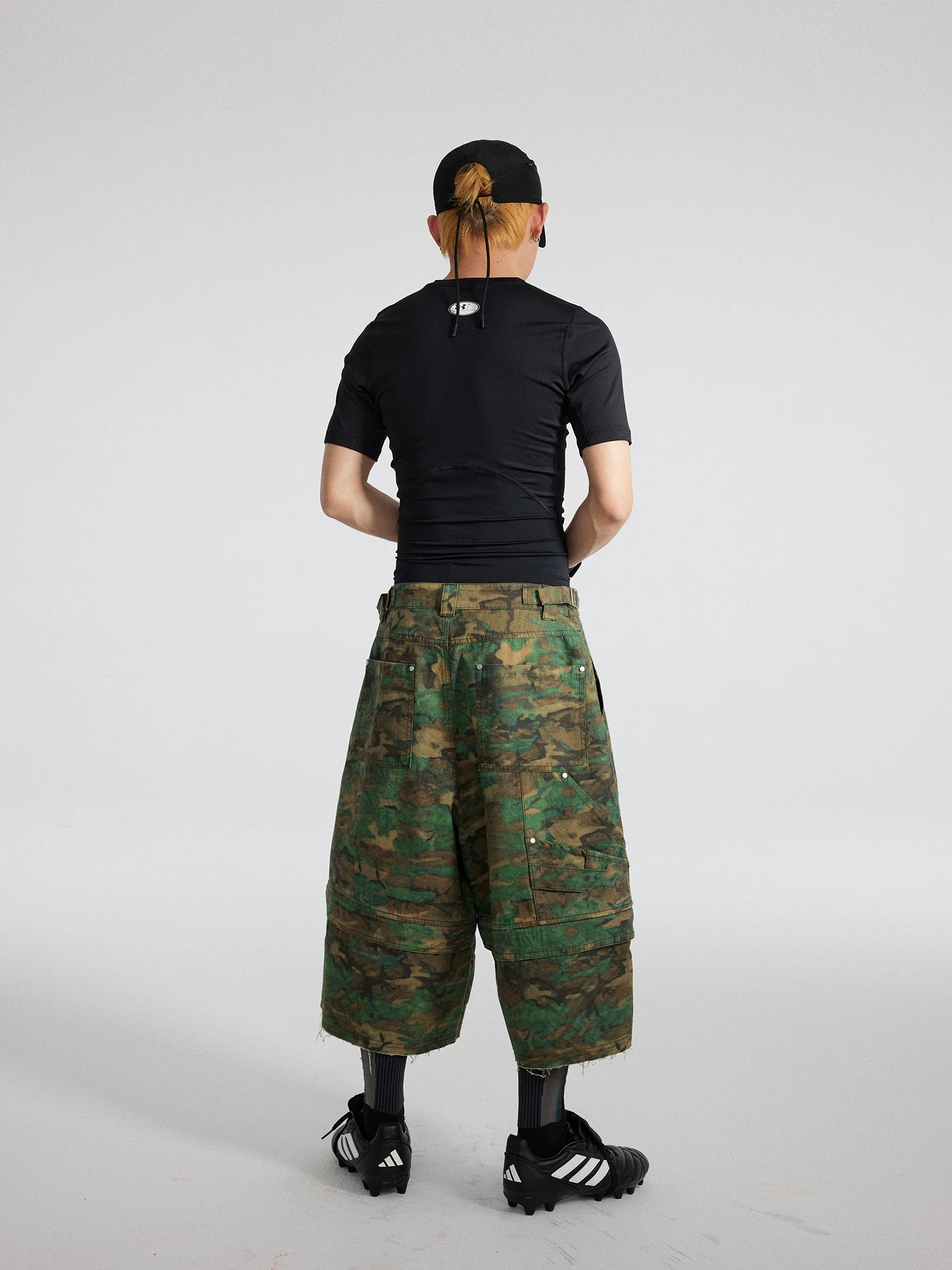 Recon Switch Zip-Off Camo Shorts