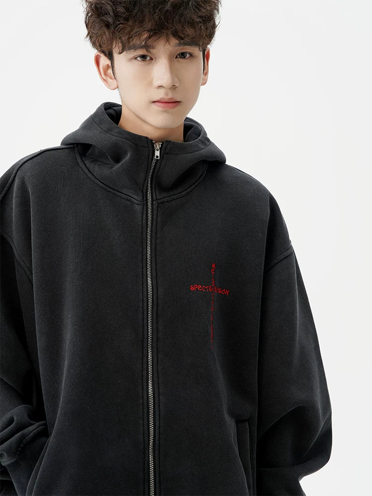 Night Imp Horned Zip Hoodie