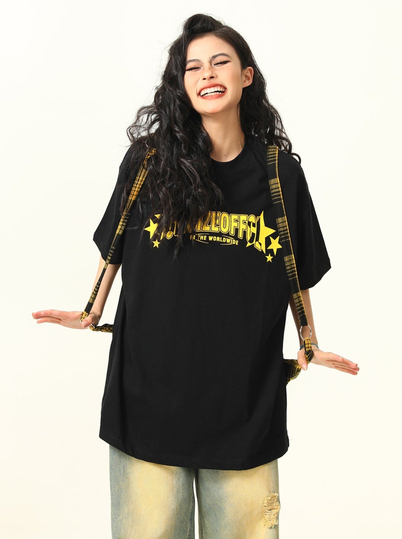 Choize Offcial Oversized Graphic T-Shirt