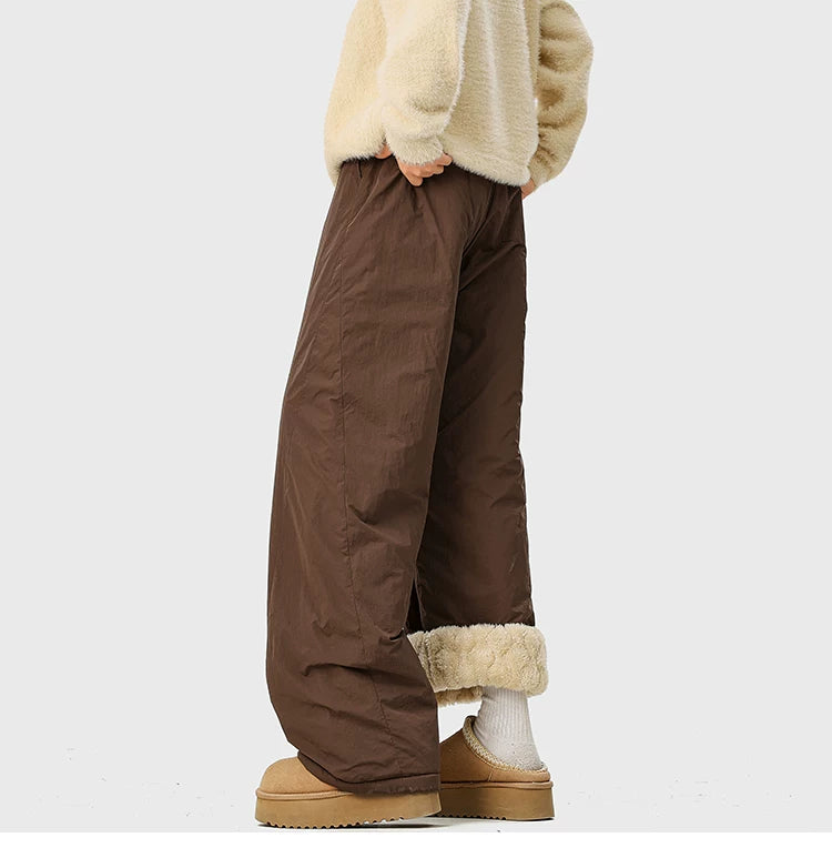 Fleece-Core Convertible Liner Pants