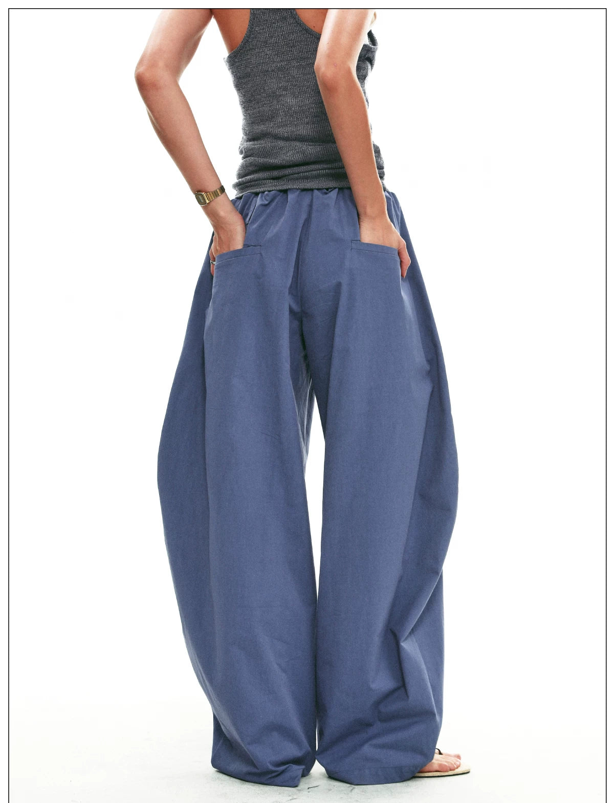 Haven Balloon Wide-Leg Pants